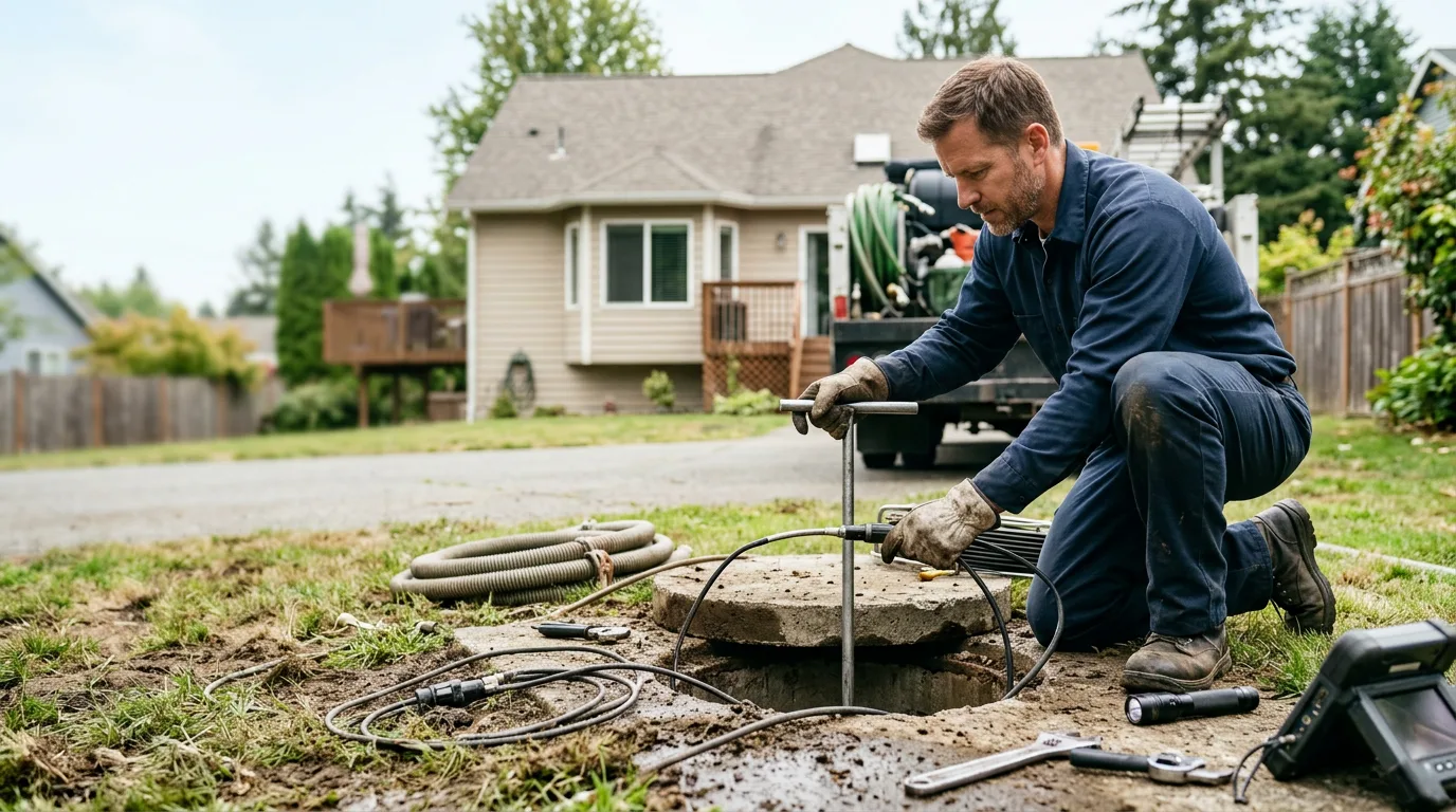 Septic Tank Pumping in Oak Hall, VA
